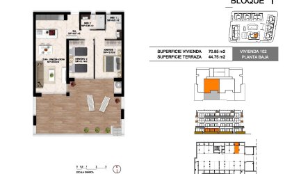 Nouvelle construction - Apartment -
Orihuela Costa - Los Altos