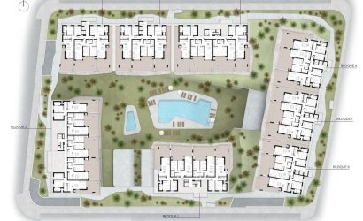 New Build - Apartment -
Orihuela Costa - Los Altos