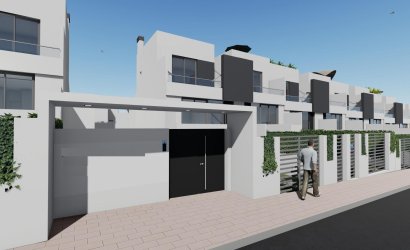 New Build - Town House -
Cox - San Fernando