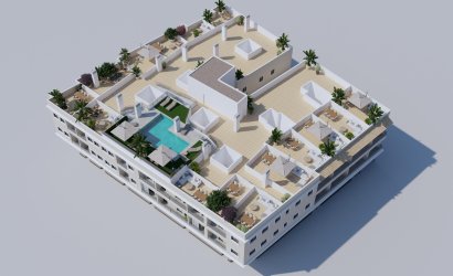 Nouvelle construction - Attique -
Algorfa - Pueblo