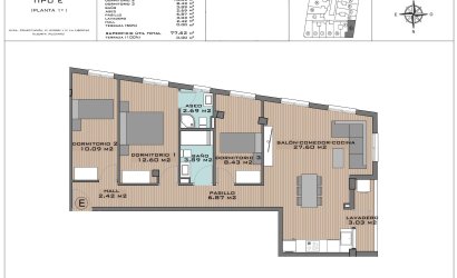 New Build - Apartment -
Algorfa - Pueblo