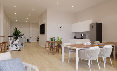 Nieuwbouw Woningen - Apartment -
Algorfa - Pueblo