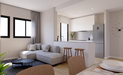 Nieuwbouw Woningen - Apartment -
Algorfa - Pueblo