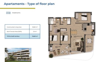 Obra nueva - Apartment -
Orihuela Costa - La Ciñuelica