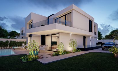 Herverkoop - Villa -
La Nucía