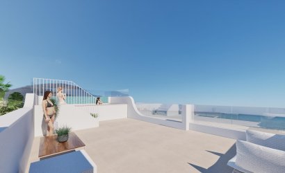 Obra nueva - Bungalow -
Pilar de la Horadada - Playa de las Higuericas