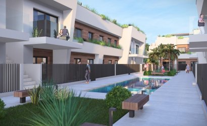 Nieuwbouw Woningen - Bungalow -
Torre Pacheco - Torrepacheco