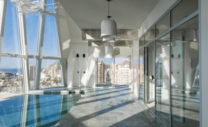 New Build - Apartment -
Benidorm - Playa Poniente