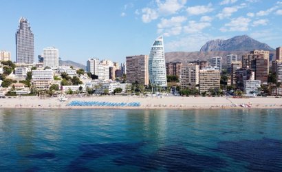 New Build - Apartment -
Benidorm - Playa Poniente