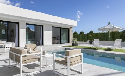 Nieuwbouw Woningen - Villa -
Calasparra - Coto Riñales