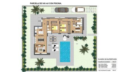 Nieuwbouw Woningen - Villa -
Calasparra - Coto Riñales