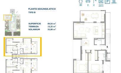 Nieuwbouw Woningen - Penthouse -
San Pedro del Pinatar - Pueblo