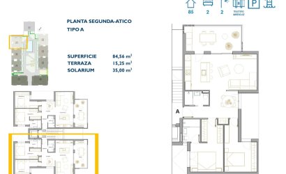 Nieuwbouw Woningen - Penthouse -
San Pedro del Pinatar - Pueblo