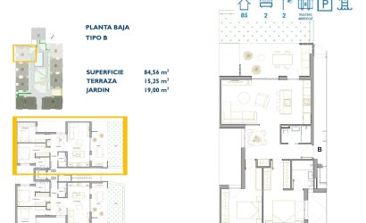 Nieuwbouw Woningen - Apartment -
San Pedro del Pinatar - Pueblo