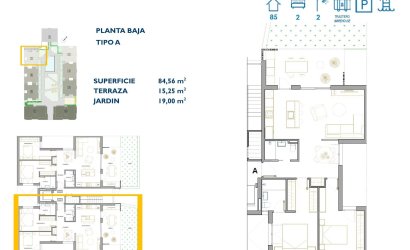 Nieuwbouw Woningen - Apartment -
San Pedro del Pinatar - Pueblo