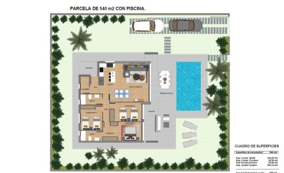 Obra nueva - Villa -
Calasparra - Coto Riñales