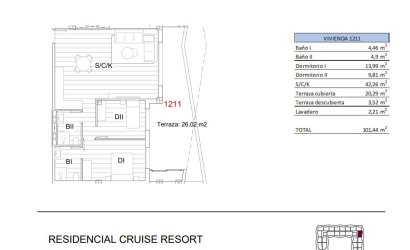 Resale - Apartment -
San Miguel de Salinas