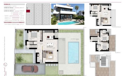 Nieuwbouw Woningen - Villa -
Ciudad Quesada - Lo Marabú