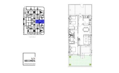 Resale - Apartment -
Orihuela Costa - Lomas De Cabo Roig