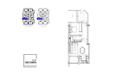 Herverkoop - Apartment -
Orihuela Costa - Lomas De Cabo Roig