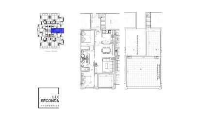 Herverkoop - Apartment -
Orihuela Costa - Lomas De Cabo Roig