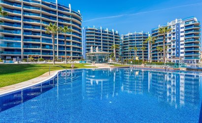 Resale - Apartment -
Orihuela Costa - Punta Prima