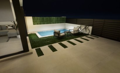 New Build - Villa -
Los Alcazares - La Concha