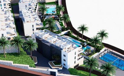 Nieuwbouw Woningen - Apartment -
Finestrat - Puig Campana Golf