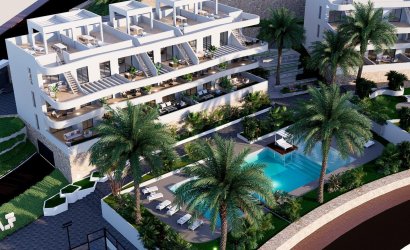 Nieuwbouw Woningen - Apartment -
Finestrat - Puig Campana Golf