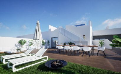 Nieuwbouw Woningen - Penthouse -
Benijofar - Pueblo