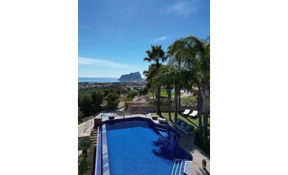 Herverkoop - Villa -
Benissa