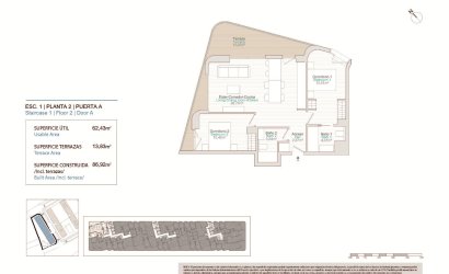 Nouvelle construction - Apartment -
Villajoyosa - La Tellerola