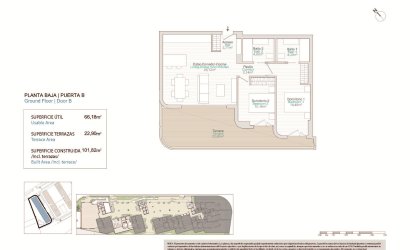 Nouvelle construction - Ground floor apartment -
Villajoyosa - La Tellerola