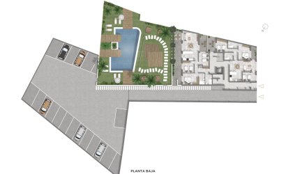 Nieuwbouw Woningen - Penthouse -
Guardamar del Segura - Pueblo