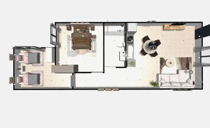 Nouvelle construction - Bungalow -
Hondón de las Nieves - La Canalosa