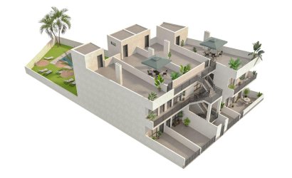 Nouvelle construction - Bungalow -
Hondón de las Nieves - La Canalosa