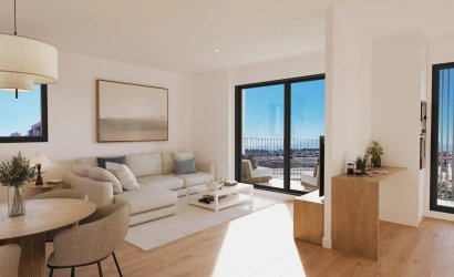 Nieuwbouw Woningen - Apartment -
Alicante - San Agustín-PAU 2
