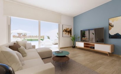 New Build - Town House -
Los Alcazares - Serena Golf