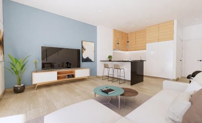 New Build - Town House -
Los Alcazares - Serena Golf