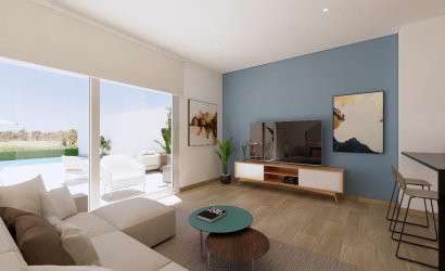 New Build - Town House -
Los Alcazares - Serena Golf