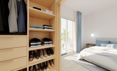 New Build - Town House -
Los Alcazares - Serena Golf