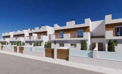 New Build - Town House -
Los Alcazares - Serena Golf