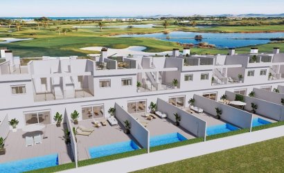 New Build - Town House -
Los Alcazares - Serena Golf