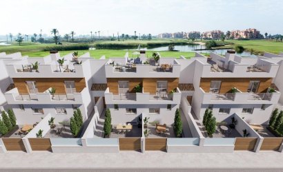 New Build - Town House -
Los Alcazares - Serena Golf