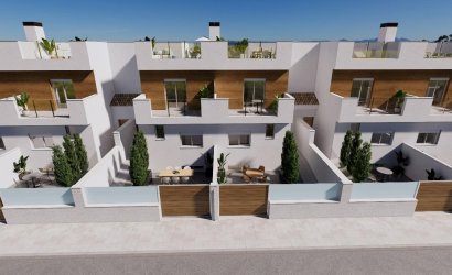 New Build - Town House -
Los Alcazares - Serena Golf