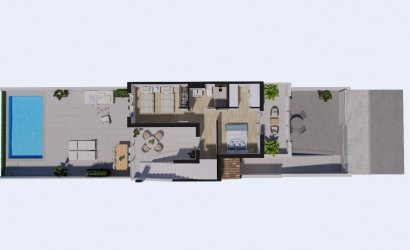 New Build - Town House -
Los Alcazares - Serena Golf