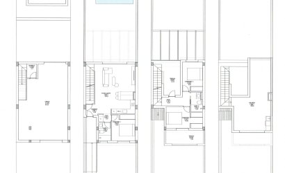 New Build - Town House -
Los Alcazares - Serena Golf