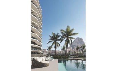 Nouvelle construction - Apartment -
Calpe - Playa Cantal Roig