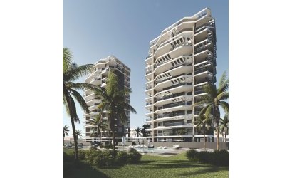 Nouvelle construction - Apartment -
Calpe - Playa Cantal Roig
