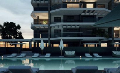 Nouvelle construction - Apartment -
Calpe - Playa Cantal Roig
